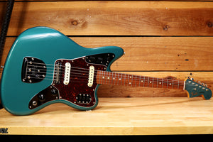 Fender 2020 Vintera Classic Player 60s Jaguar Ocean Turquoise Lolar PU 30137