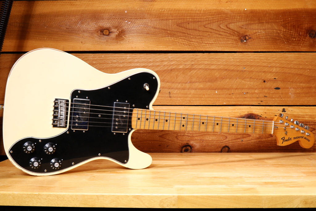 Fender Road Worn 72 Telecaster Deluxe Relic! Olympic White +Hard Case 05885