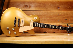 Gibson 2012 Les Paul 60s Tribute p90 Worn Goldtop NICE! 20390