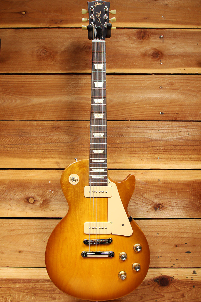 GIBSON 60s TRIBUTE LES PAUL Beauty! 2011 P90 Honeyburst 10432