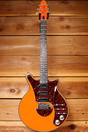 Brian May 2023 BMG + Factory Bag & Tremolo Bar Orange Signature