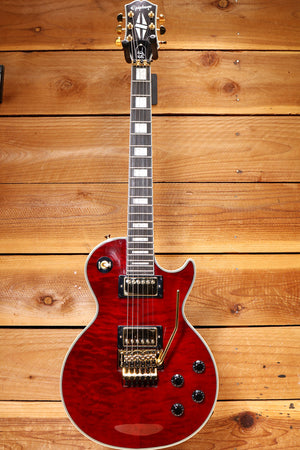 Epiphone Alex Lifeson Signature Les Paul Custom Axcess +OHSC 20800