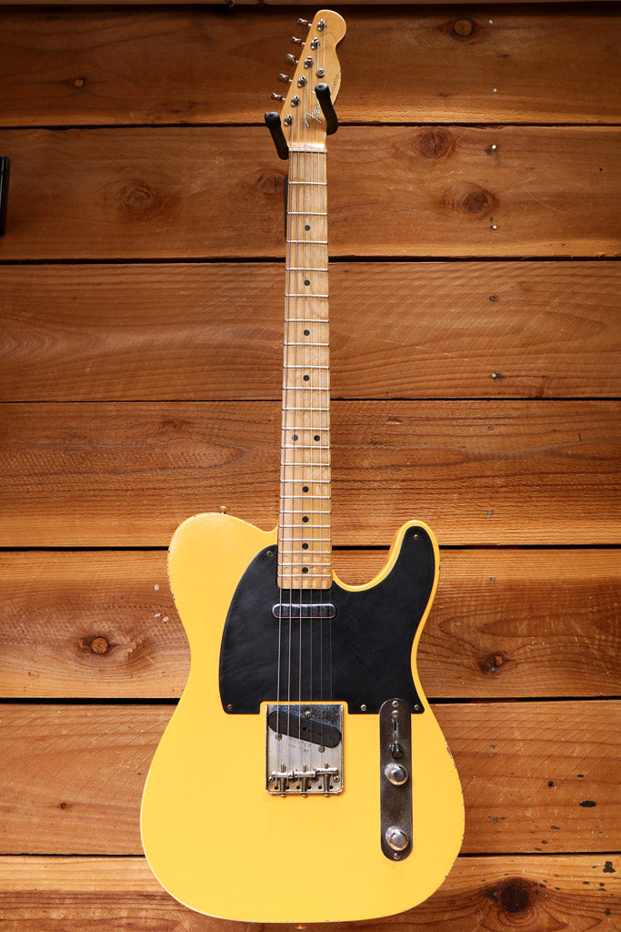 Fender 2008 Road Worn '50s Telecaster (1st Year!) Blonde TKL Tweed Case 36133