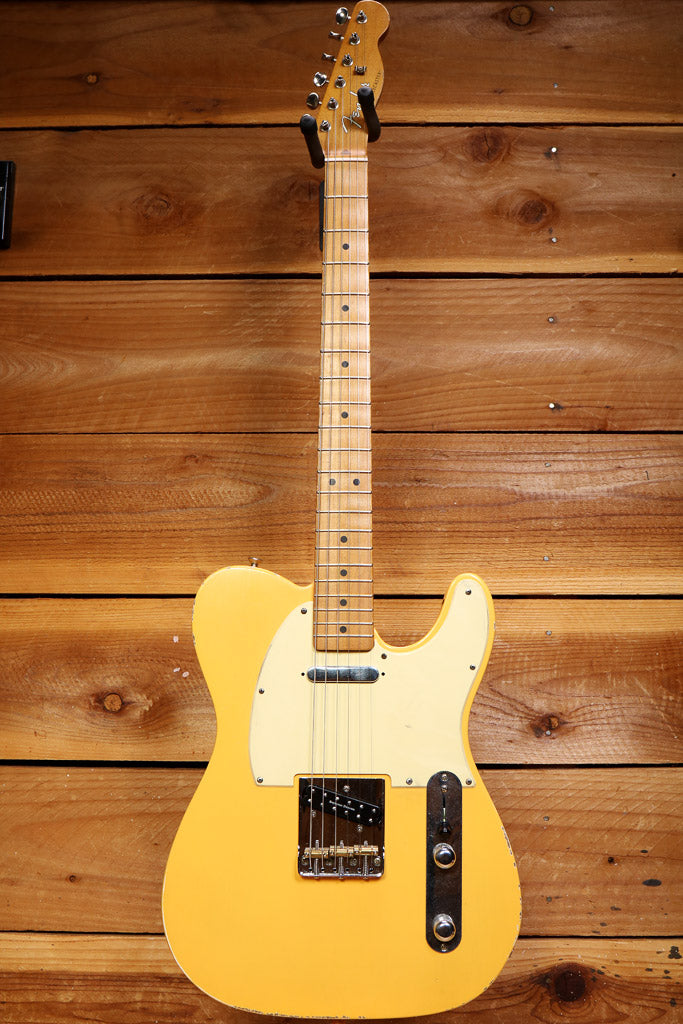 2019 Fender Road Worn Telecaster – Blonde – Classic '50s Style, Duncan Pickup Upgrade