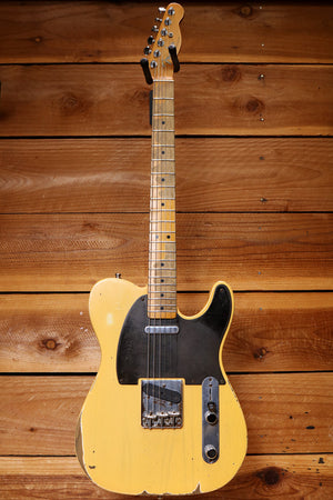 Fender 2009 (2nd Year) Road Worn '50s Telecaster Blonde Tele 76393