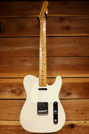 Fender 2013 Classic Series 50s Ash Telecaster Lacquer White Blonde Tele 48470