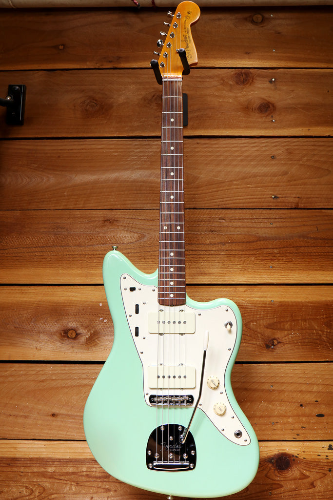 Fender '60s Classic Series Jazzmaster Lacquer +OHSC - Surf Green 79036
