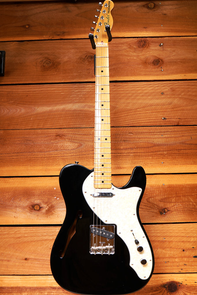 Fender 69 Telecaster Thinline 2007 Black Semi-Hollow 5.5-pound Tele! 08759