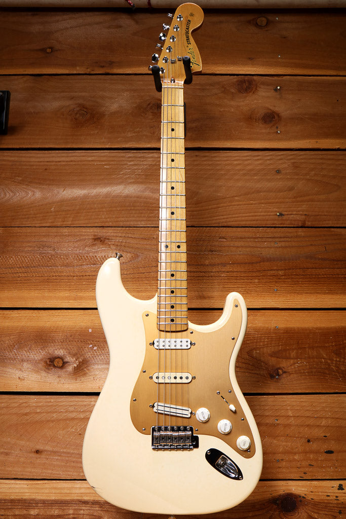 Fender Classic Series 70s Stratocaster w/ Duncan Pickups 2002 - Oly White 61400