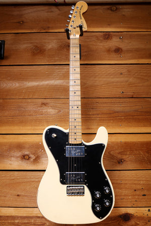 Fender Road Worn 72 Telecaster Deluxe Relic! Olympic White +Hard Case 05885