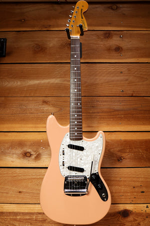 Fender MIJ Traditional 70s Mustang Rosewood Flamingo Pink Japan Ltd Ed 34981