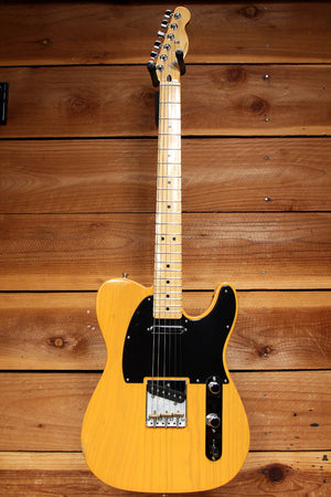 Fender Special Ed Deluxe Ash Telecaster Butterscotch Blonde 50s Tele + Bag 13724