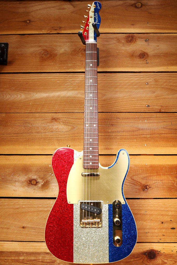 Fender CIJ Buck Owens Telecaster (1999–2002) + OHSC - Rare Sparkle Finish