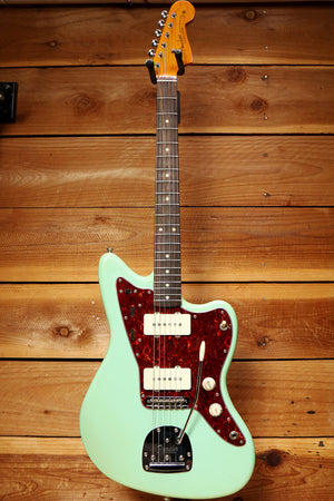 Fender 60s Classic Series Jazzmaster Lacquer Surf Green 2014 + OHSC 24988