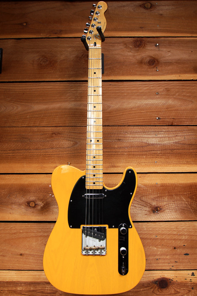 Fender Special Ed Deluxe Ash Telecaster Butterscotch Blonde 50s Tele 09422