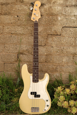 Fender 2003 Highway One Precision Bass Rare Blonde Nitro P USA American 20446