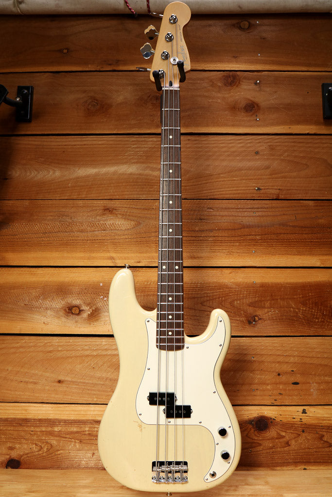 Fender 2003 Highway One Precision Bass Rare Blonde Nitro P USA American 75314