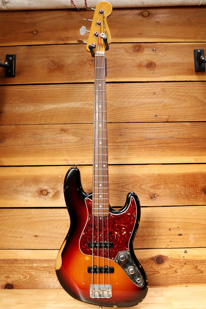 Fender Road Worn 60s Jazz Bass 2008 1st Year! Rosewood Stackpole