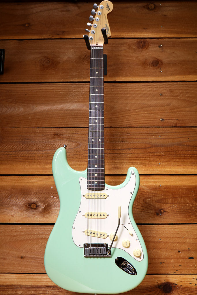 Fender 2022 Jeff Beck Artist Series Stratocaster +OHSC Surf Green Clean! 88386