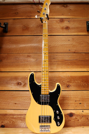 Fender Modern Player Telecaster Bass 2012 - Butterscotch Blonde