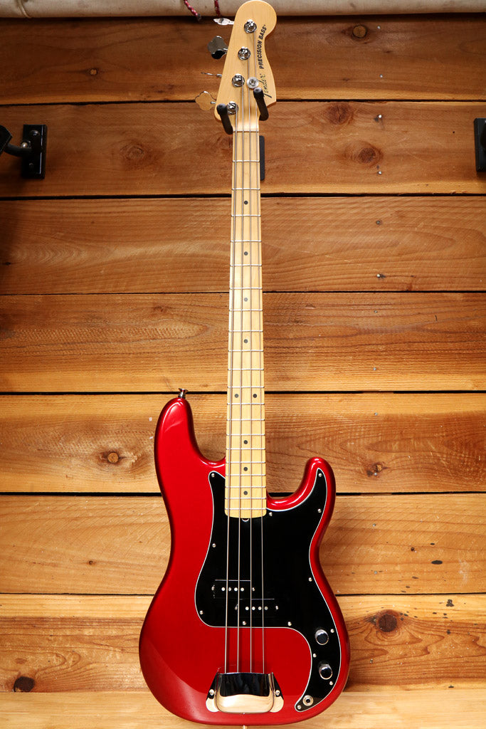 Fender 2011 American Special Precision P-Bass 8.13 Lbs! Red CAR 60th Anni 09031