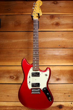 Fender 2011 Mustang Pawn Shop Special MIJ Short Scale Red Clean! 03573