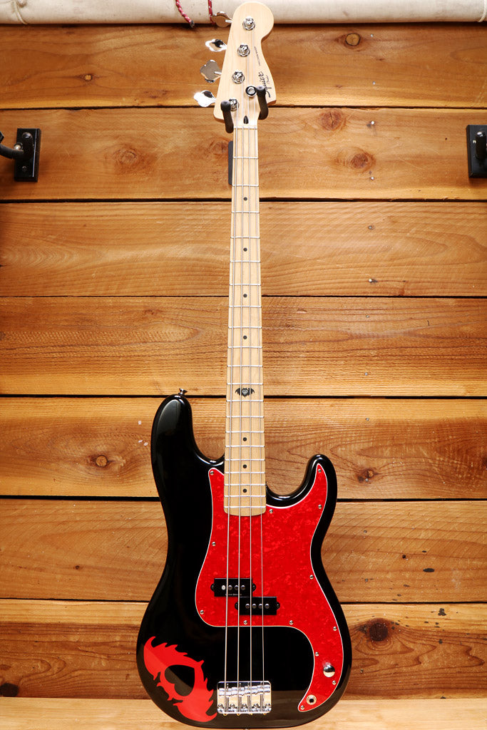 Fender 2007 Squier Pete Wentz Precision P-Bass Fall Out Boy sub-7LBS! 30448