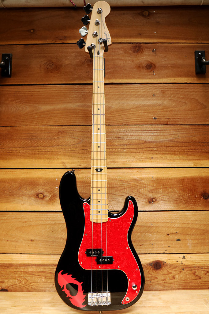 Fender Squier Pete Wentz Precision Bass Fall Out Boy Signature P 23856