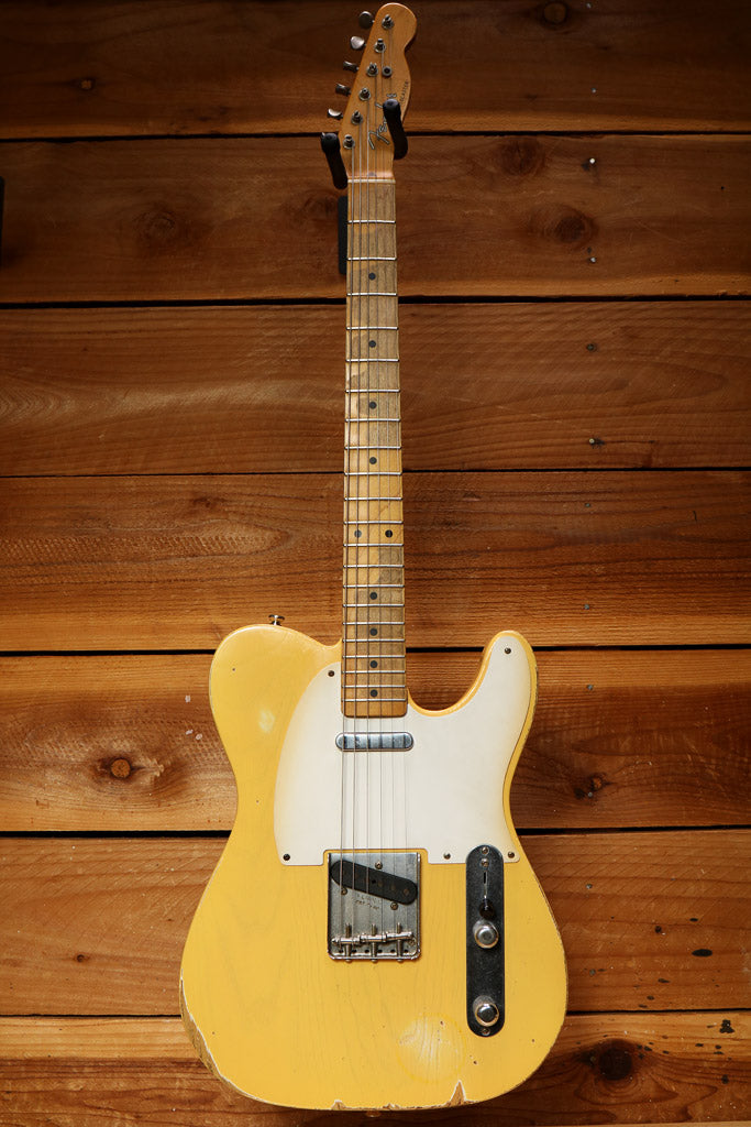 Fender 2009 Road Worn 50s Telecaster Blonde Tele Relic 53336