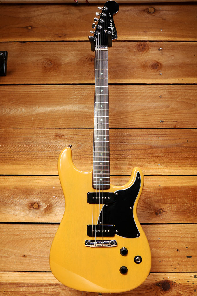 Fender 2003 American Special Stratosonic Dove II P90 Blonde USA 1st Year! 46331