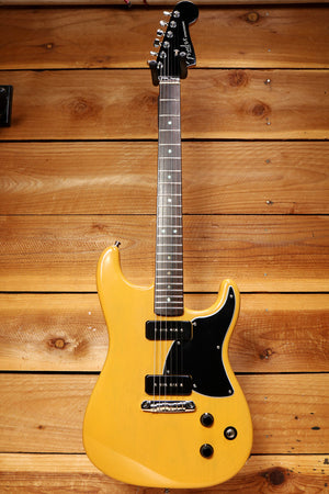 Fender 2003 American Special Stratosonic Dove II P90 Blonde USA 1st Year! 46331