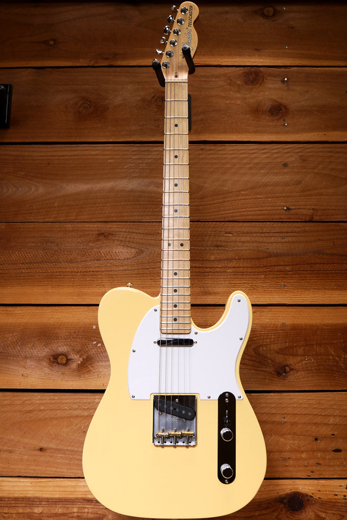 Fender American Performer Telecaster with Maple Fretboard 2018 - Present + HSC Vintage White 70941