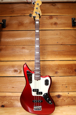 Fender American Standard Jaguar Bass 2014 + OHSC - Mystic Red USA