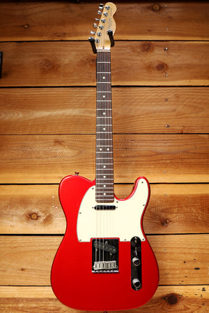 Fender 2005 American Standard Telecaster Red USA Tele No Load Tone + O –  Still Kickin Music