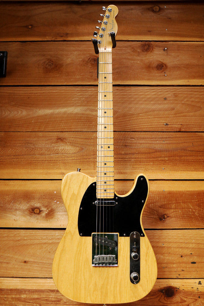 Fender 2001 American Standard Telecaster Natural Ash Body USA Tele +OHSC 15727