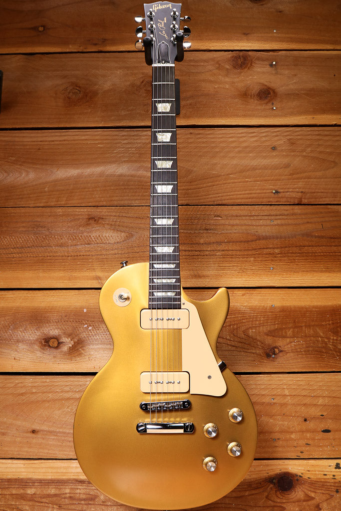 Gibson 2012 Les Paul 60s Tribute p90 Worn Goldtop NICE! 20390
