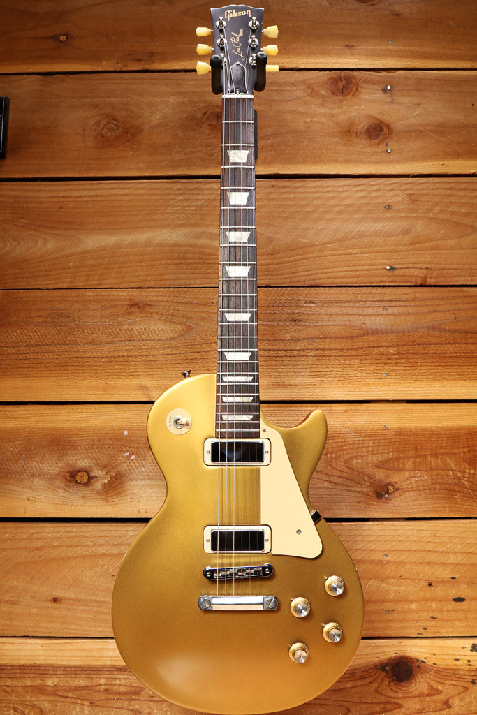 Gibson 2011 Les Paul 70s Tribute Goldtop Relic! Mini Humbuckers 11475