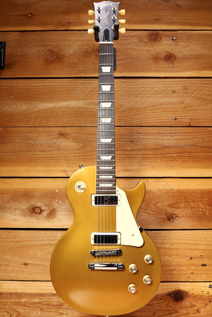 Gibson 2012 Les Paul 70s Tribute Goldtop w/ Mini Humbuckers +HSC 20421