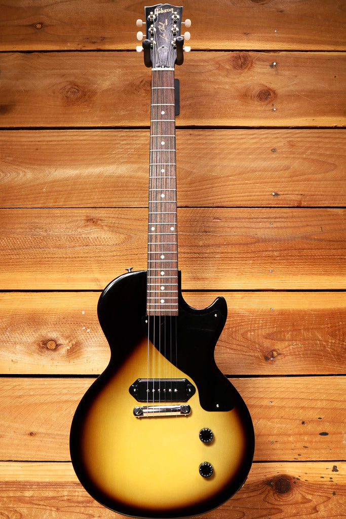2023 GIBSON LES PAUL JUNIOR + Case Clean! Sunburst p90 USA American Jr 30311