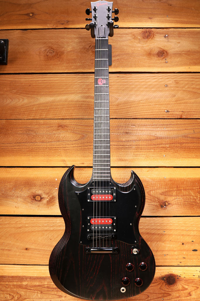 Gibson 2002 SG Voodoo Juju Finish Clean! + OHSC 92345