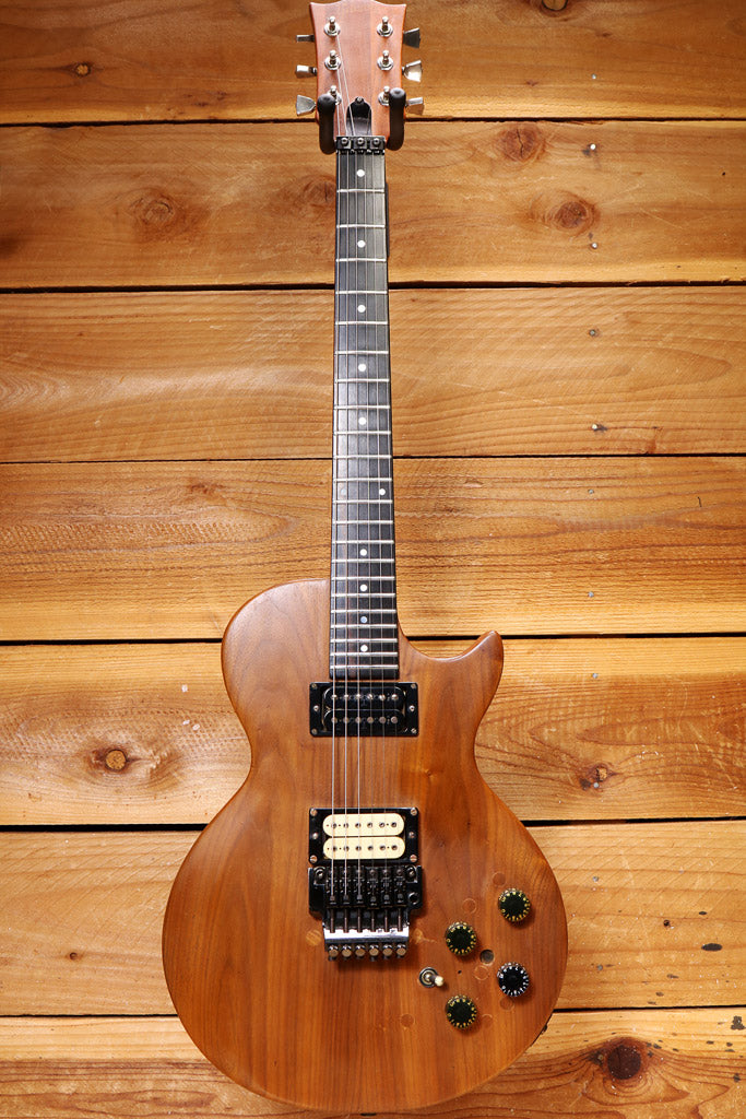 Gibson Firebrand The Paul 1979 - Natural Walnut OHSC w/Floyd Rose Tremolo 69520
