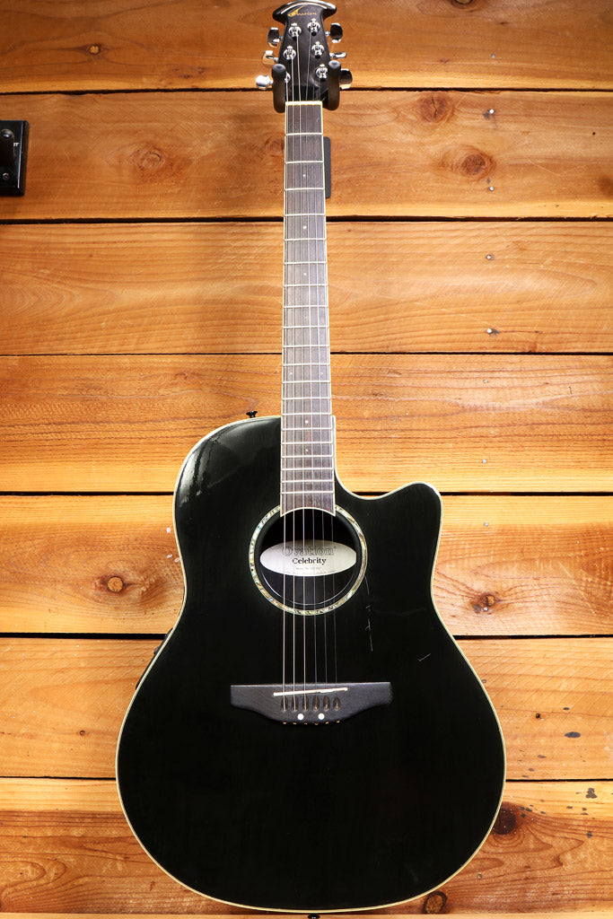Vintage Ovation Celebrity GC-057 Acoustic/Electric Guitar w/ Onboard Tuner, EQ 11353
