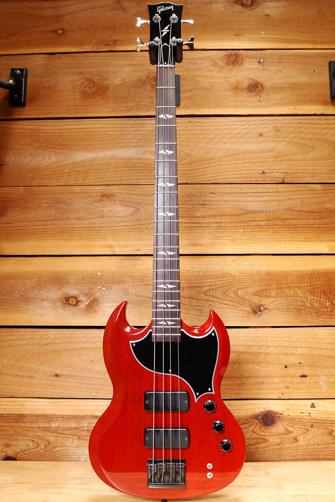 Gibson SG-Z Bass Cherry 2000 USA 4-String 7lbs, 4oz! + Case 30729