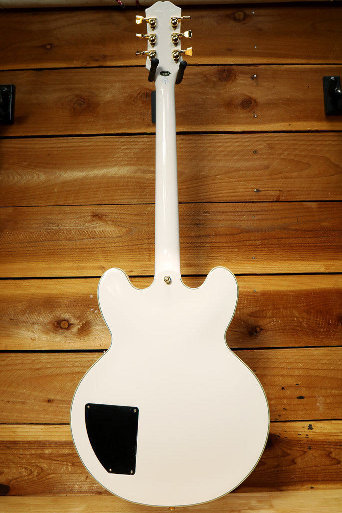 2022 Epiphone BB King Lucille Bone White European Ltd Edition of 300 w/Case 34626