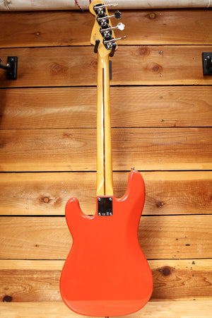 Fender Classic Series 50s Precision P-Bass Fiesta Red + Bag 07506