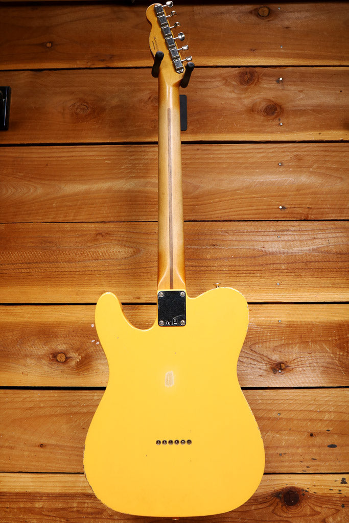 2019 Fender Road Worn Telecaster – Blonde – Classic '50s Style, Duncan Pickup Upgrade