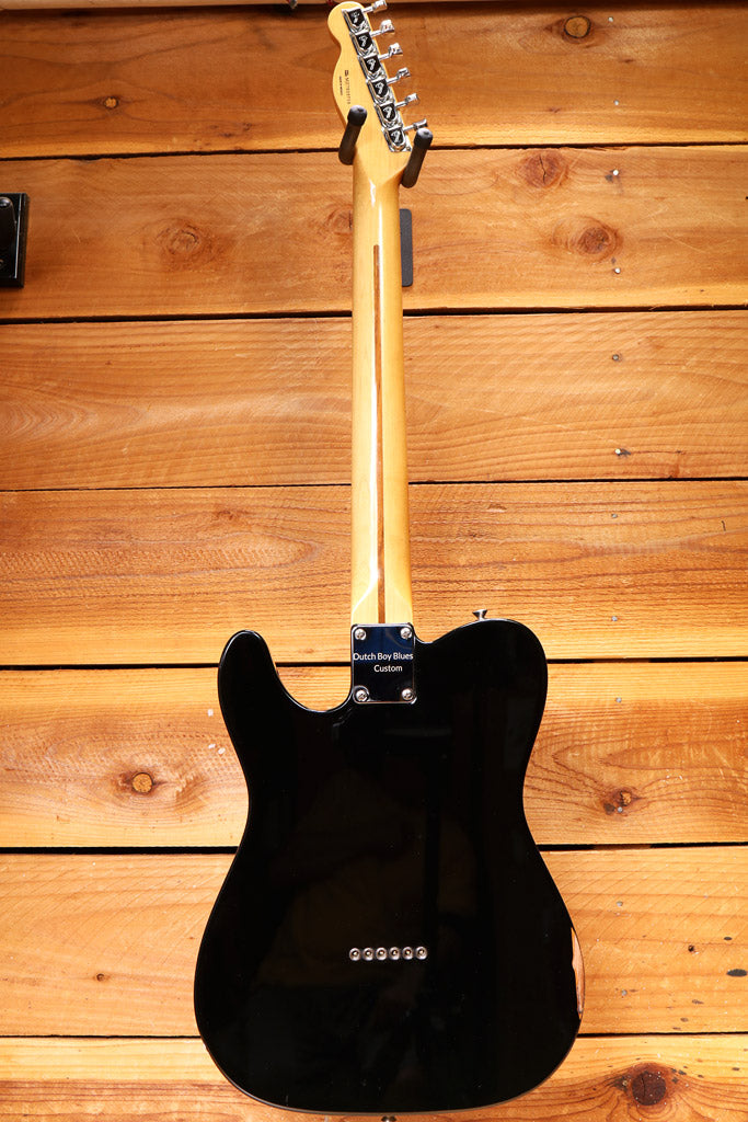 Fender 69 Telecaster Thinline 2007 Black Semi-Hollow 5.5-pound Tele! 08759