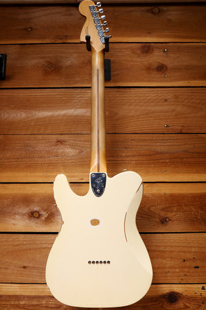 Fender Road Worn 72 Telecaster Deluxe Relic! Olympic White +Hard Case 05885