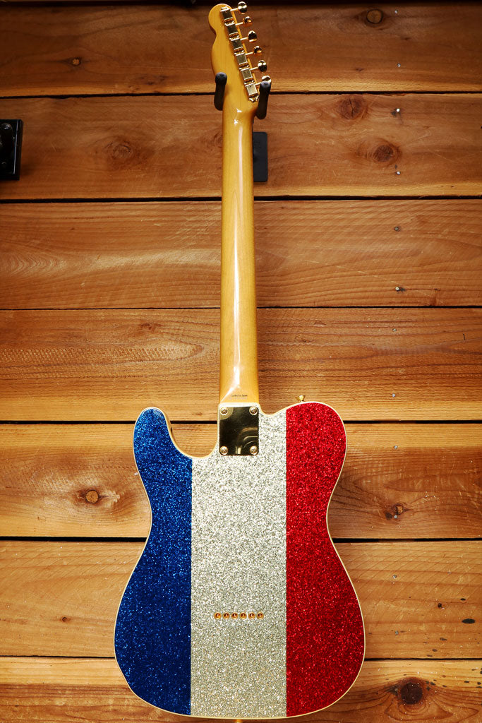 Fender CIJ Buck Owens Telecaster (1999–2002) + OHSC - Rare Sparkle Finish