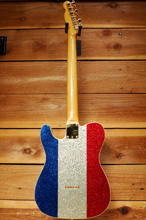 Fender CIJ Buck Owens Telecaster (1999–2002) + OHSC - Rare Sparkle Finish